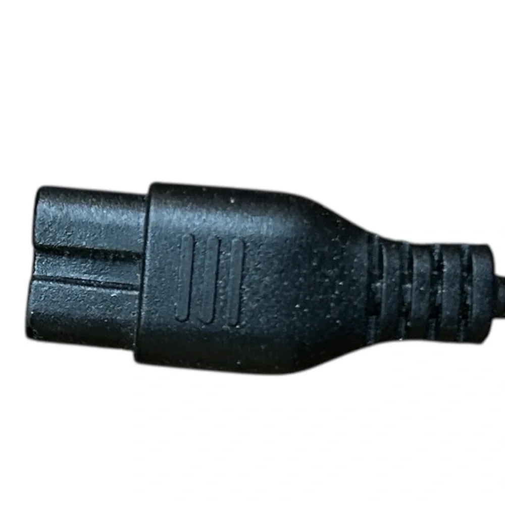 AC Power Adapter Charger Cord for Wireless Microphone Receiver 2-Prong Wall Plug